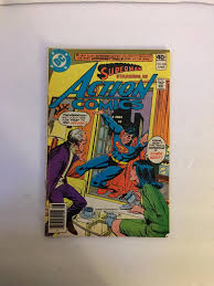 Action Comics #508 Superman 1980 | Mercari