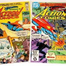 Action Comics #515 #518 SUPERMAN 1981 DC Comics Bronze Age ...