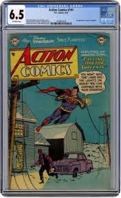 ComicConnect - ACTION COMICS (1938-2011) #191 - CGC FN+: 6.5