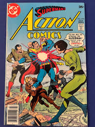 Action Comics Vol. 1 #473 July 1977 Newsstand Bronze Age DC ...