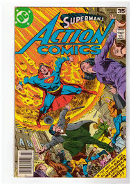 Action Comics (1938) #480 – The Hall of Comics