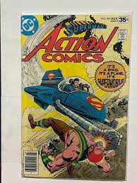 DC Comics ACTION Comics #481 SUPERMAN vs Amazo 1st ...