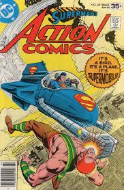 Action Comics #481 First Supermobile! Bronze Age FVF – East ...