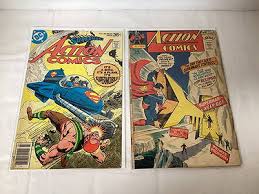 Action Comics #484 1978 Superman Comic Book Dc