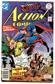 ACTION COMICS #470 comic book 1977- SUPERMAN-DC COMICS ...