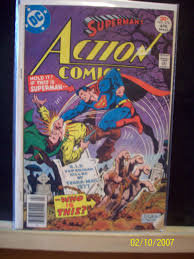 Superman's Action Comics No. 470 Superman, Terra Man ...