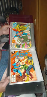 Action Comics Superman lot