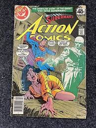 SUPERMAN DC Action comics no. 494 Bronze age 1979 | eBay