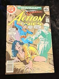 Superman's ACTION COMICS #494 VOL. 1 NEWSSTAND DC COMIC BOOK | eBay