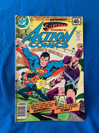 Action Comics - Vol. 1, Issue #495 / " Attack of the ...