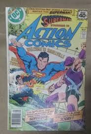 DC Action Comics #495 Superman comic book 1979 vs ...