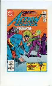 Action Comics #524 Vf , #532 Nm- , #533 Vf , #534 Nm , #535 ...