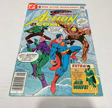 Bronze Age comics! Action comics 511, 512, & | Mercari