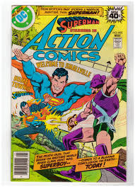Action Comics (1938) #495 – The Hall of Comics