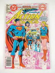 Action Comics #500 Superman (1979 DC Comics) Landmark Issue ...