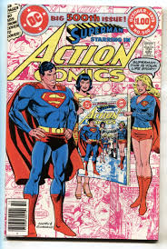 Action #500-1979- Comic Book - Supergirl - Infinity cover VF ...
