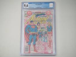 Lot 40 - ACTION COMICS #500 (1979 - DC) - GRADED 9.6