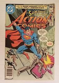 DC Comics ACTION Comics #504 SUPERMAN Feb 1980 Newsstand | eBay