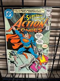 Superman in Action Comics #504 DC Comic Book | eBay