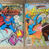 DC Action Comics Superman #504,505 (1979) | Mercari