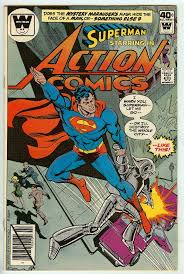 ACTION COMICS #504 6.5 WHITMAN | Reece's Rare Comics