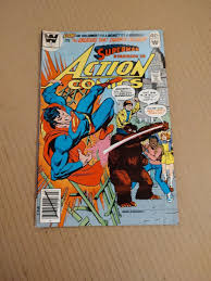 Action Comics #505 Superman Whitman Comics DC Comics 1980 | eBay