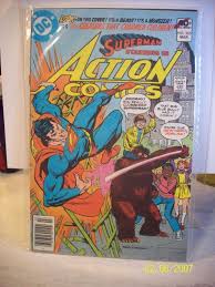 Action Comics # 505 Superman Vs Jorlan the Hairy Beast ...