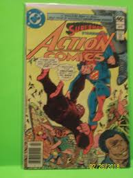 Superman Action Comics # 506 Superman Vs Jorlan the Hairy ...