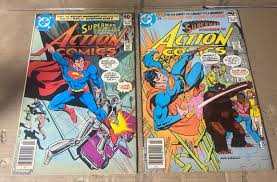 DC Action Comics Superman #504,505 (1979) | Mercari