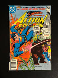 Action Comics #505 (1980) Superman NM- 9.2