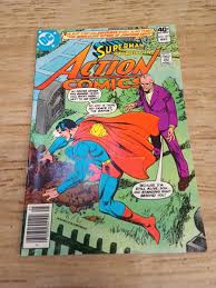 DC Action Comics Vol. 43 #507 VG; Superman May 1980 Return ...