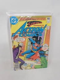 ACTION COMICS #508 DC SUPERMAN *1980* NEWSSTAND 9.2 | eBay