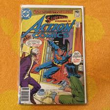 Action Comics DC Superman Comic #508 | eBay