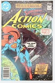 Superman's Action Comics DC No. 509 | eBay