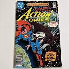 Action Comics # 509 | VG | SUPERMAN | DC Comics 1980 | WE ...