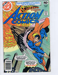 Action Comics #497 DC Pub 1979 Superman's Command ...