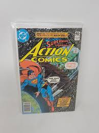 ACTION COMICS #509 DC SUPERMAN *1980* NEWSSTAND 9.2 | eBay