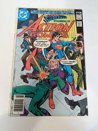 Action Comics #510 1980 DC Comics Lex Luthor Combined ...
