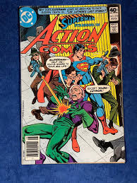 Vintage lot of 7 Superman Starring in Action | Mercari