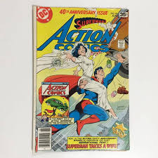 Action Comics #484 1978 Superman Comic Book Dc