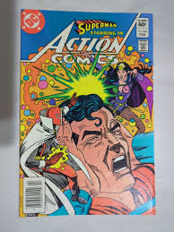 DC Comics Action Comics Superman (1938 series) #538 | eBay