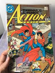 Vintage DC Comics Superman in Action Comics #591 (1980's ...