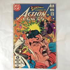 Superman Starring In Action Comics | Mercari