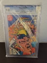 Action Comics #540 Value - GoCollect