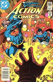 Action Comics (1938 DC) Canadian Price Variant 541 FN 6.0