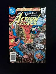Action Comics #529 DC Comics 1982 VF+ NEWSSTAND – PPC LLC