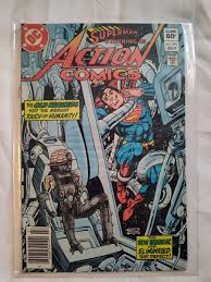 Action Comics #545 (DC Comics, July 1983) Bagged And Boarded ...