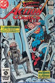Action Comics #545 DC Gil Kane Vs New Brainiac 1983 ...