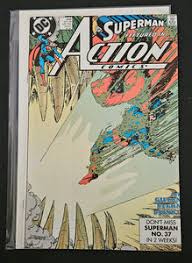 Action Comics #646: "The Man of Steel and the Man of ...