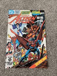 Action Comics 546 Superman,Justice LeagueOfAmerica,Teen ...